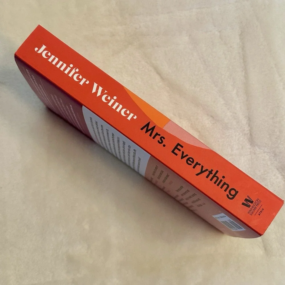 Mrs. Everything by Jennifer Weiner Paperback NYT Bestseller
